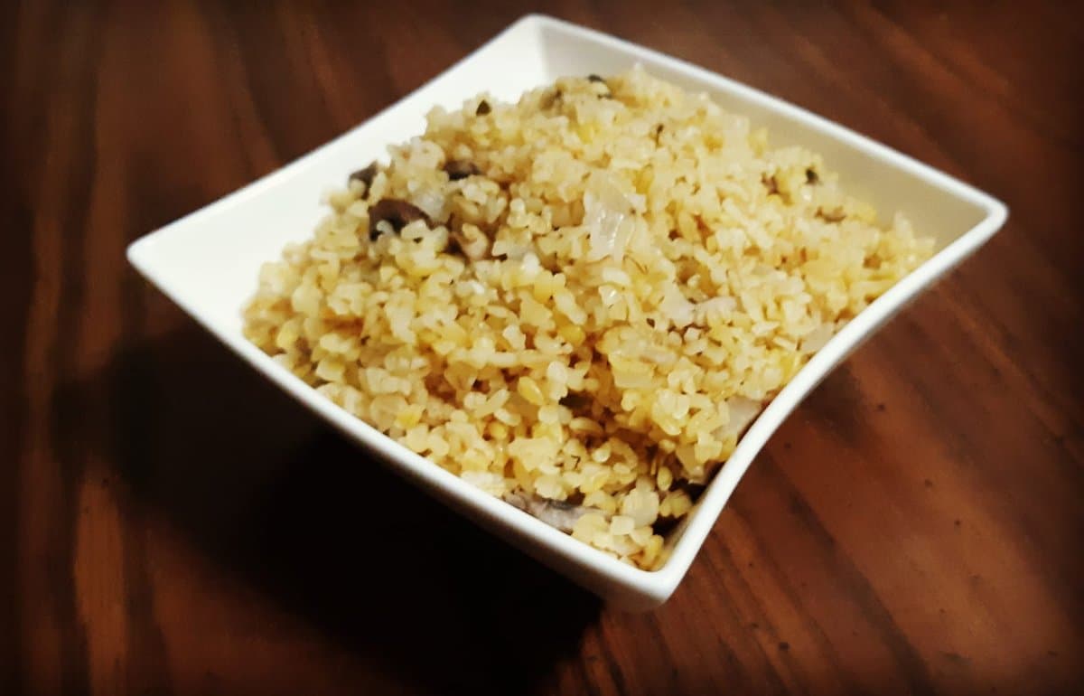 Bulger Pilaf