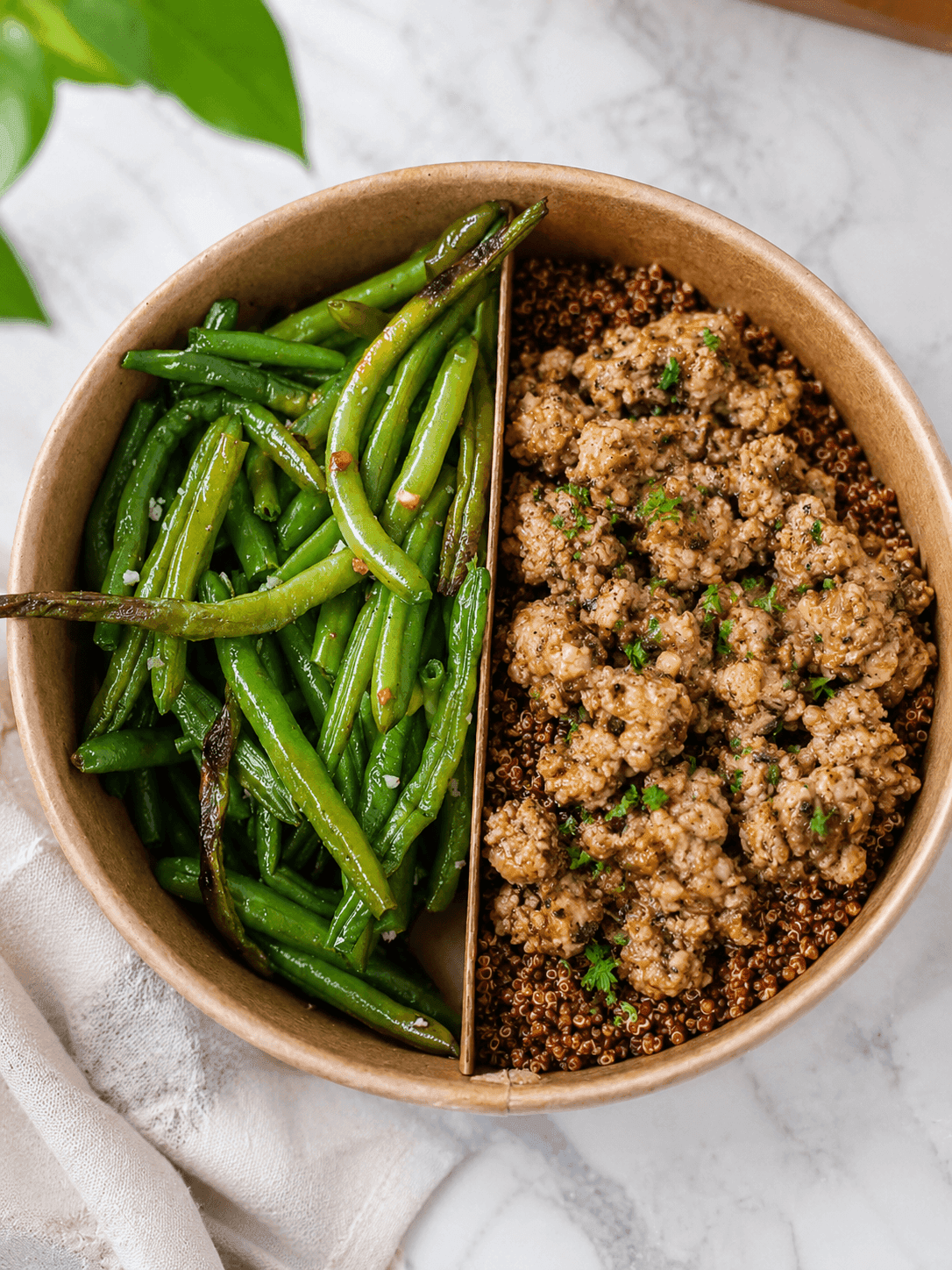 Turkey Crumbles Meal- Whole Healthy Meals