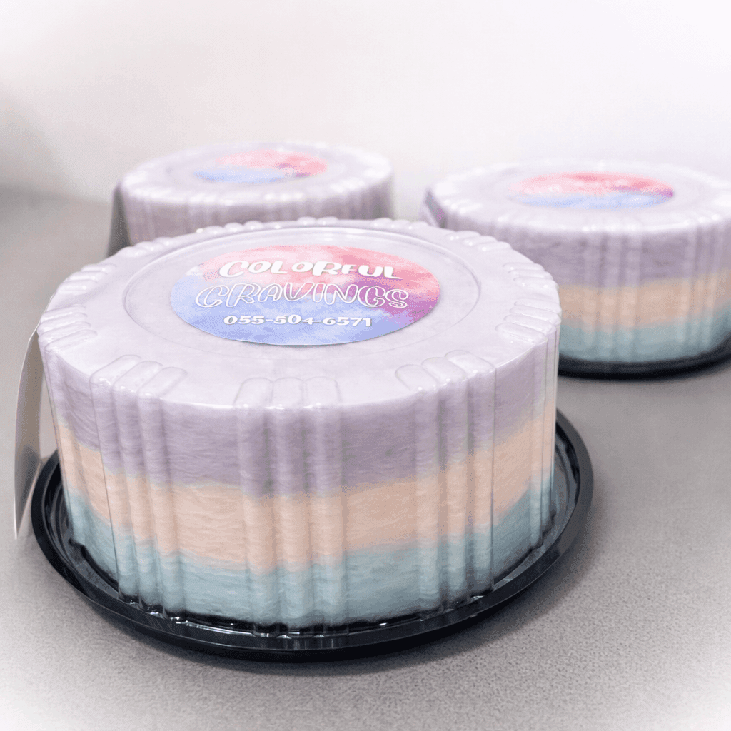 Cotten Candy Cake