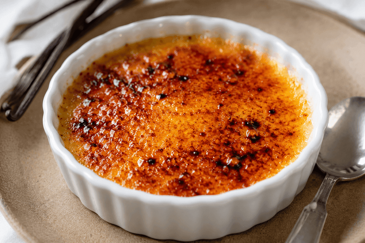 Crème brûlée
