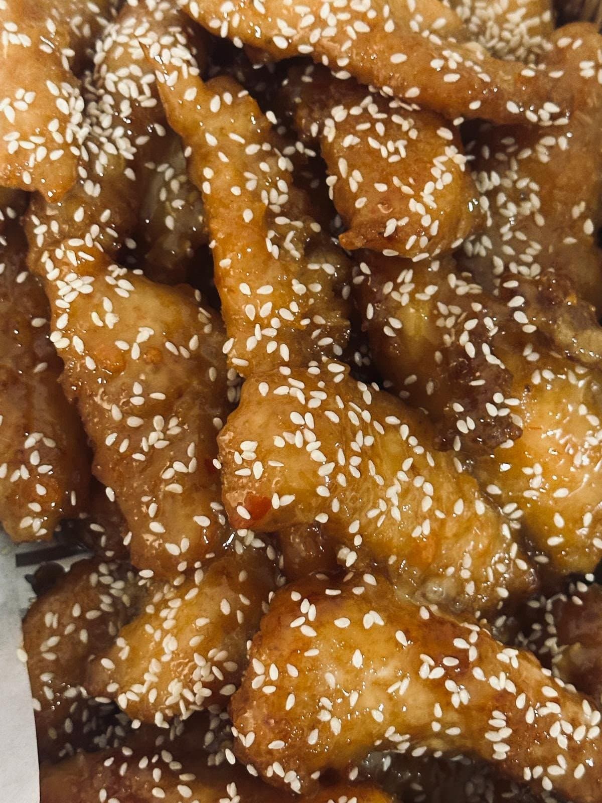 Sesame Chicken - Half Pan