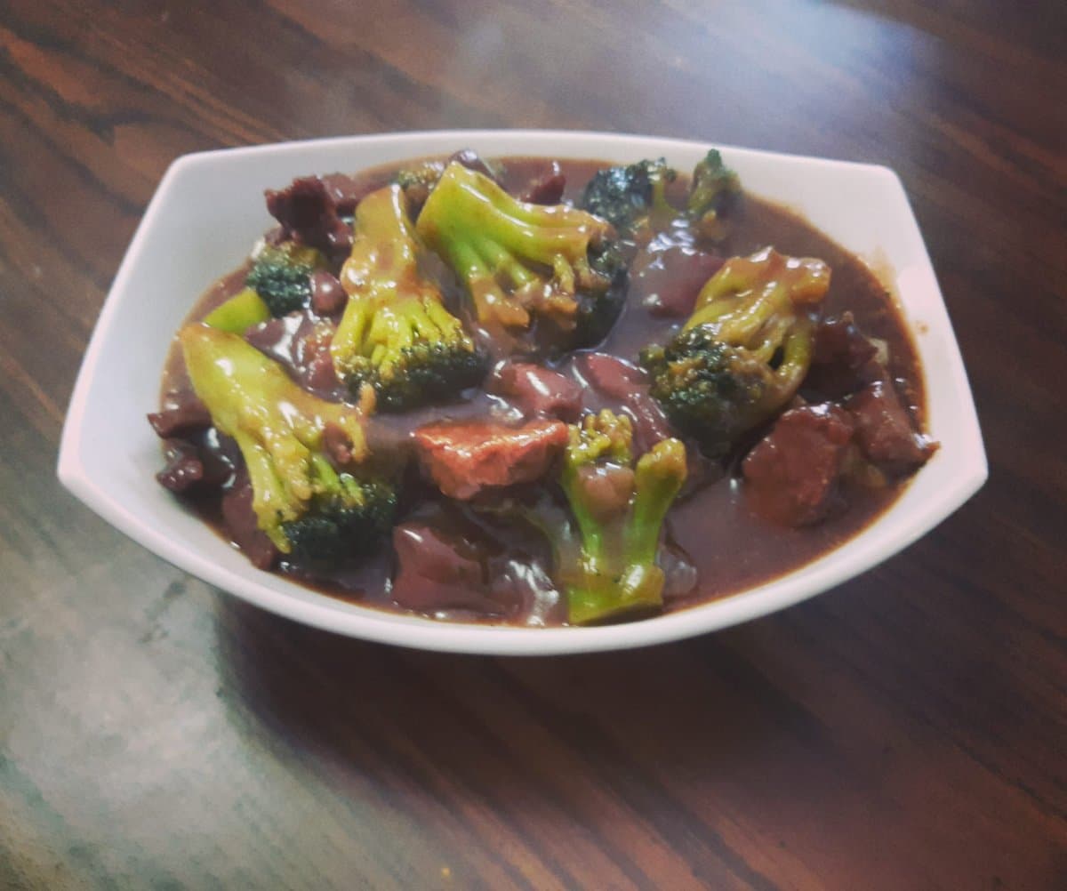 Beef and Broccoli