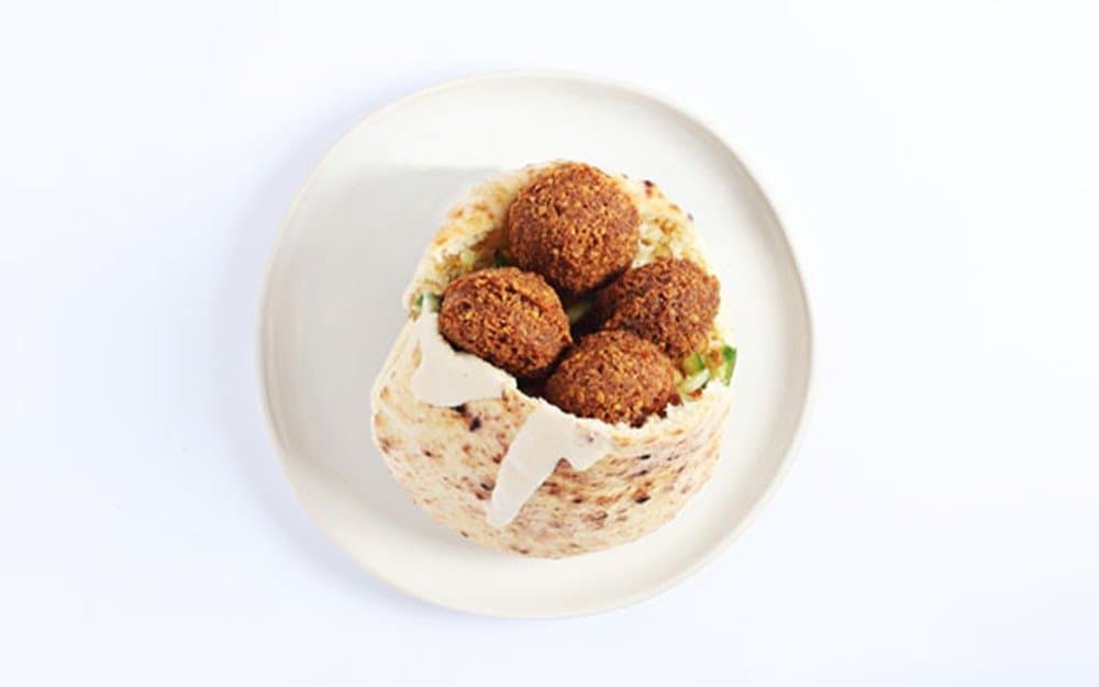 Falafel pita