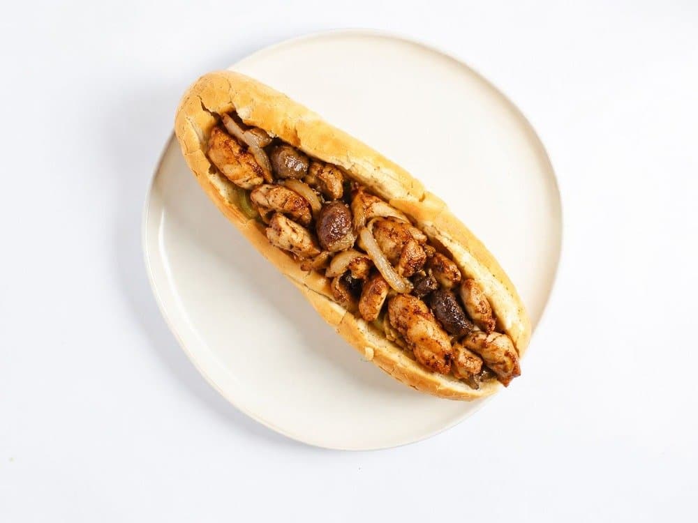 Shawarma baguette
