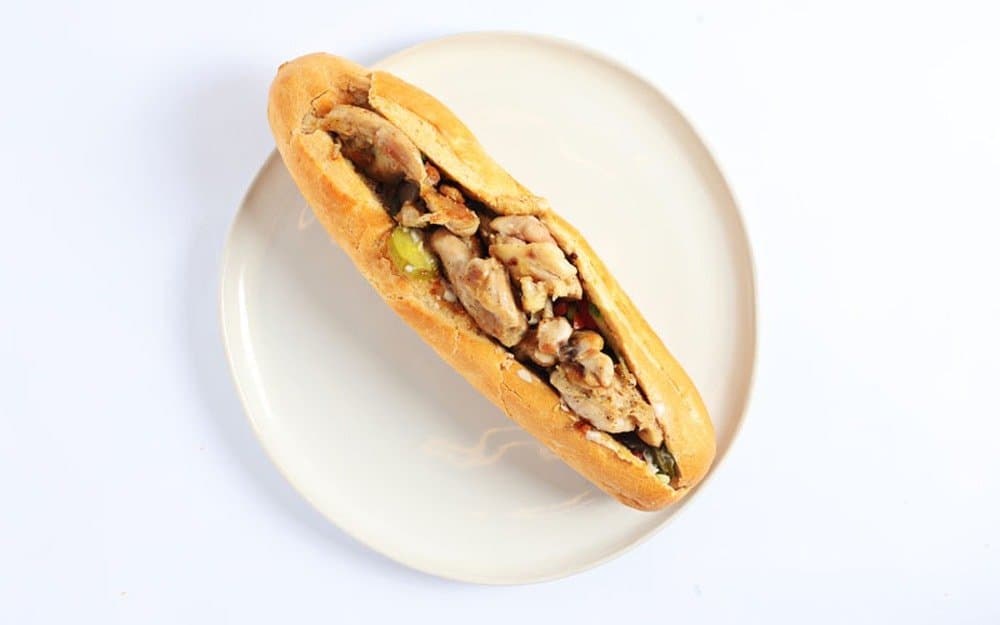 Chicken baguette
