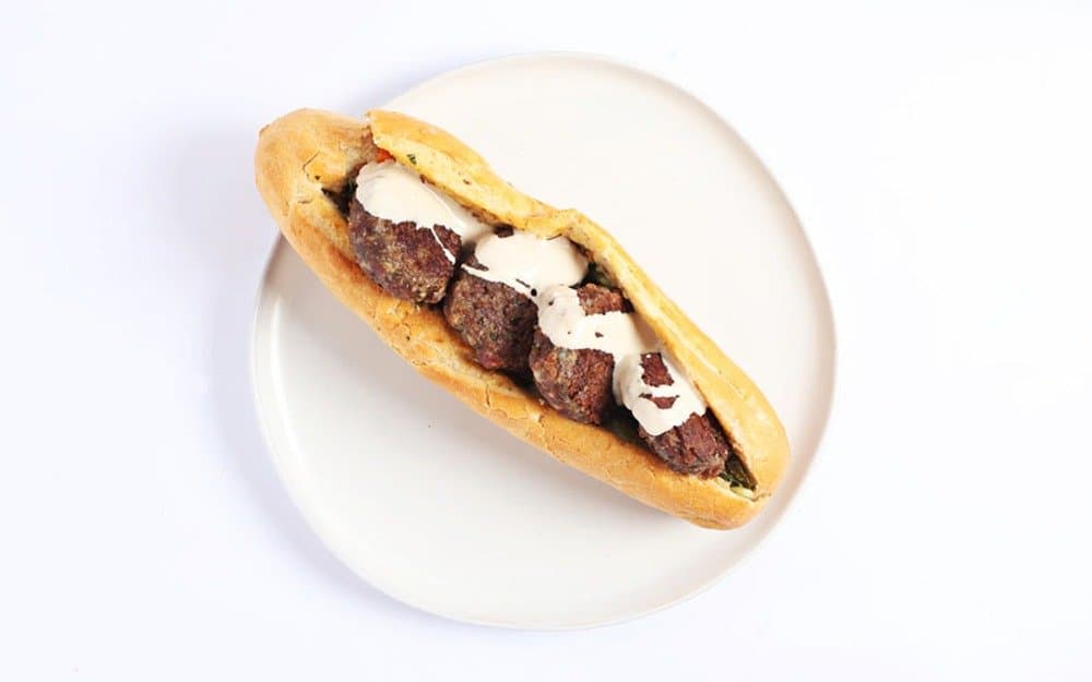 Baguette Kebab