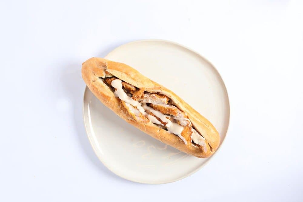 Schnitzel baguette