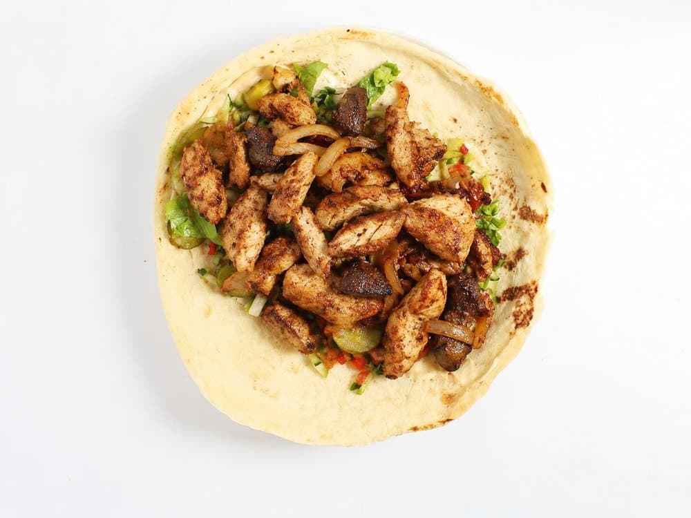 Chicken breast lafa