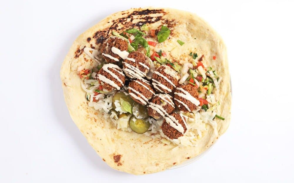 Falafel lafa