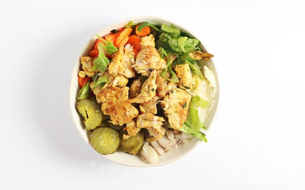 Chicken Benjis Salad