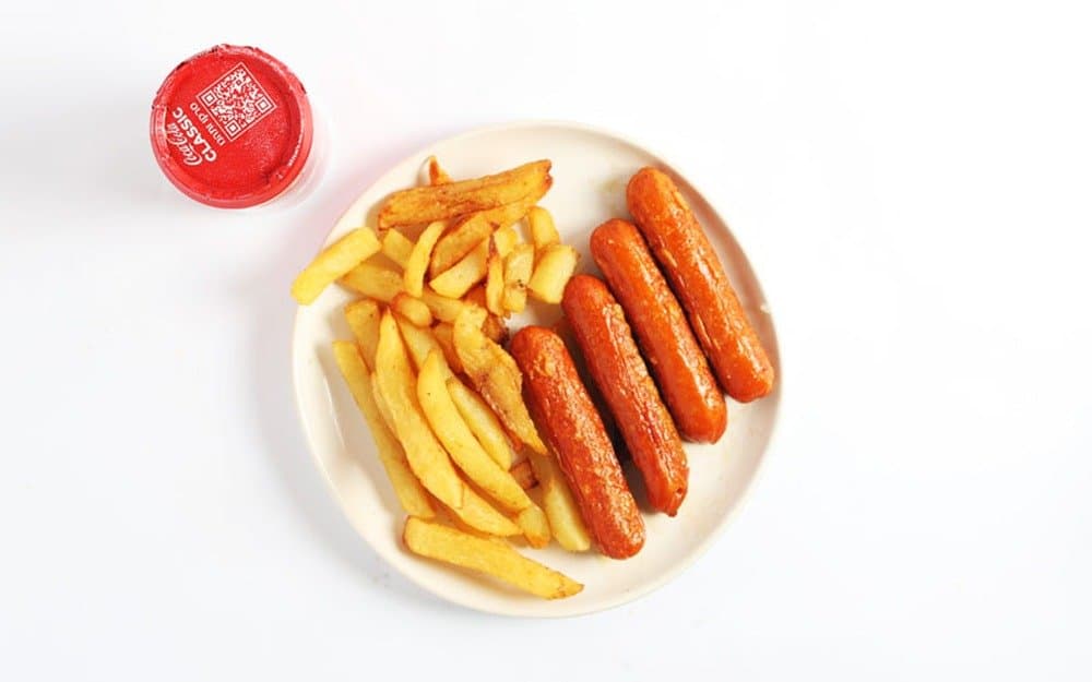 Chicken sausage