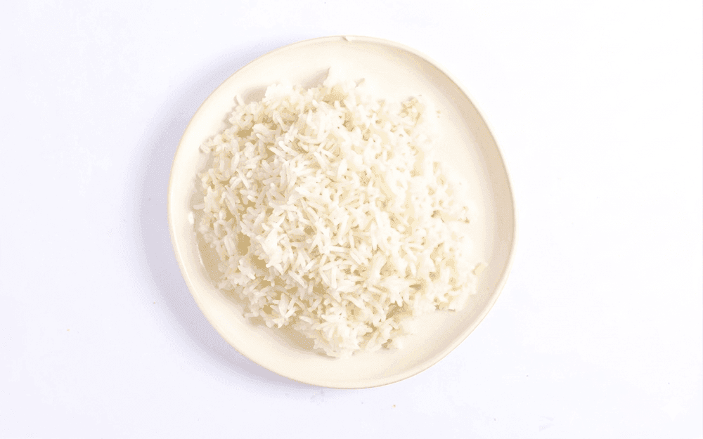 white rice