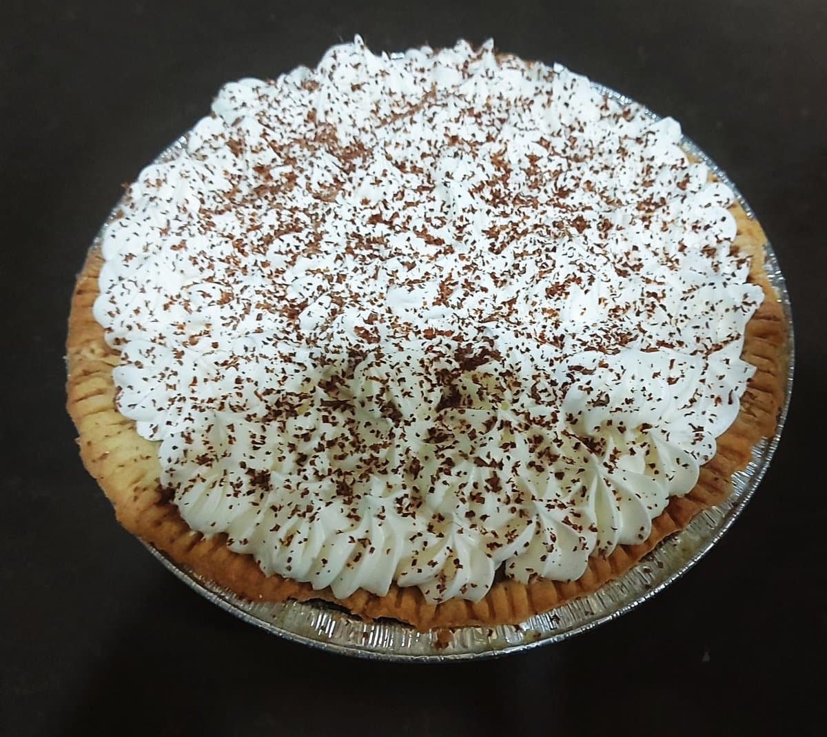 Custard Pie