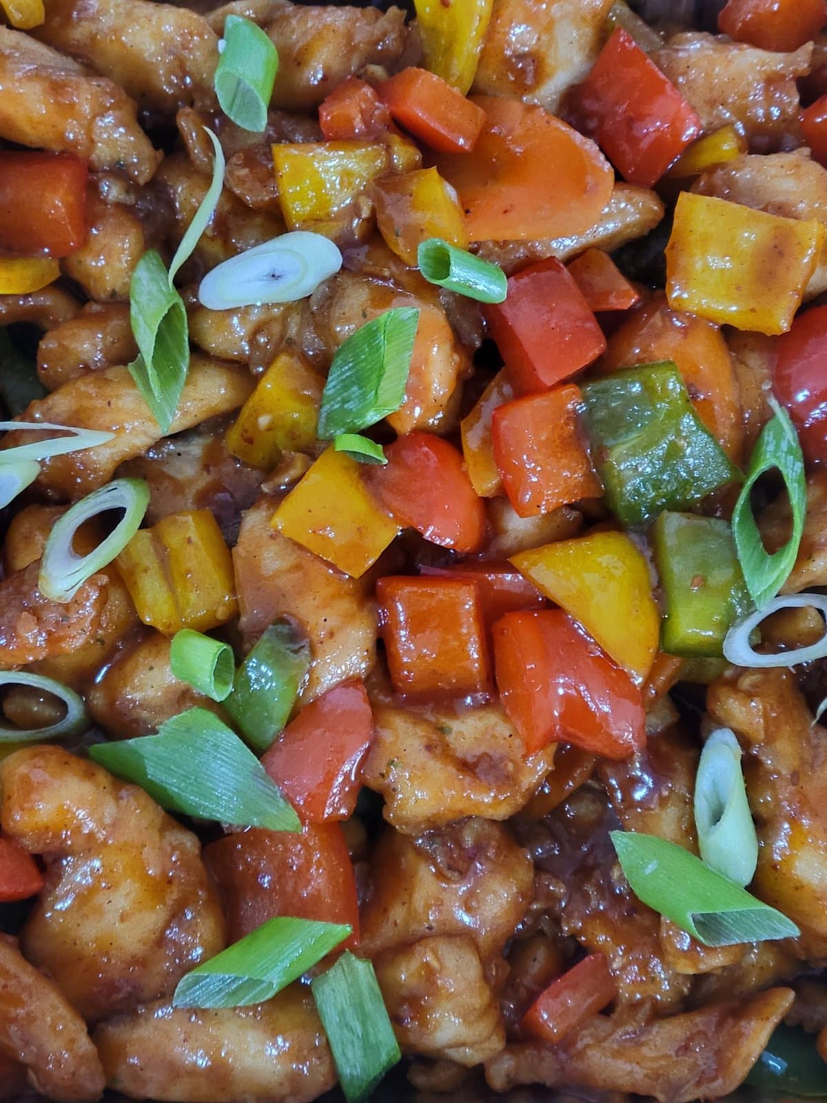 Sezchuan Chicken - Half Pan