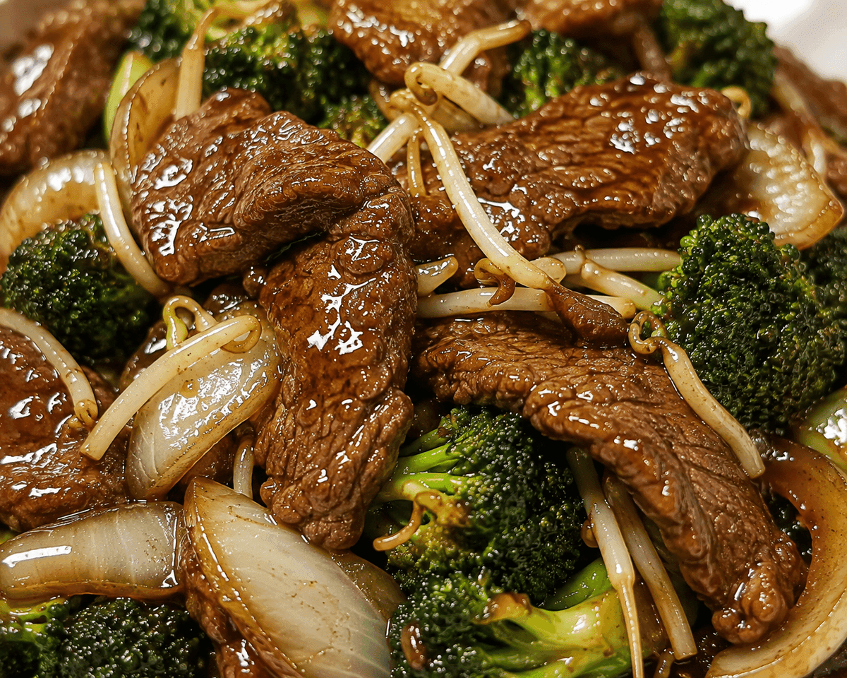 Beef & Broccoli 9 X13