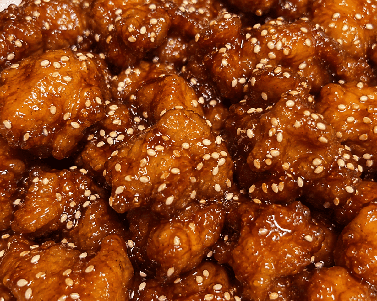 Sesame Chicken - 1 Kilo