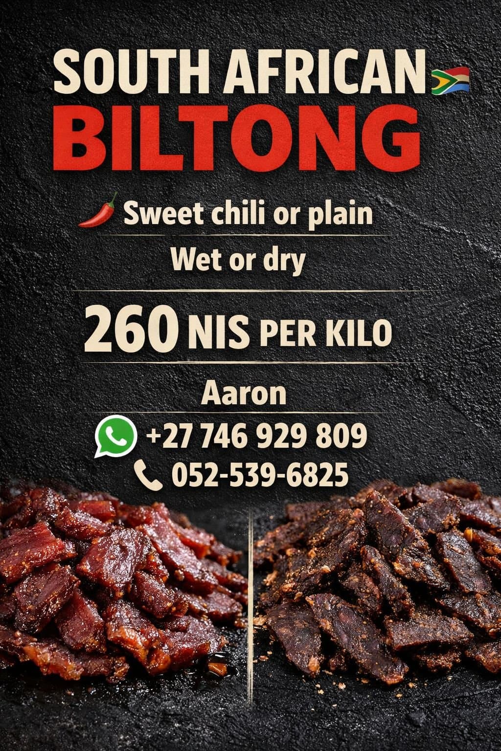 Biltong