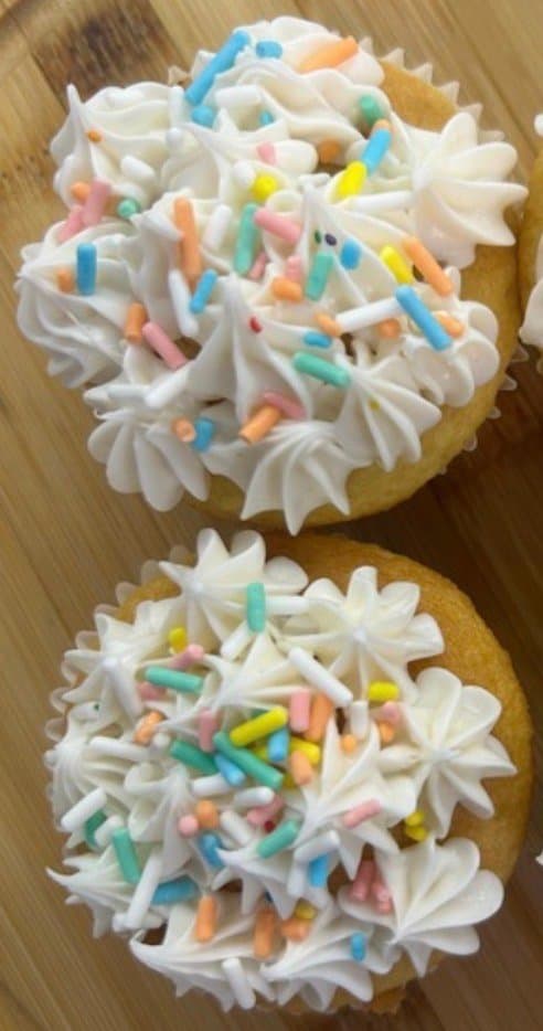 Confetti Cupcakes