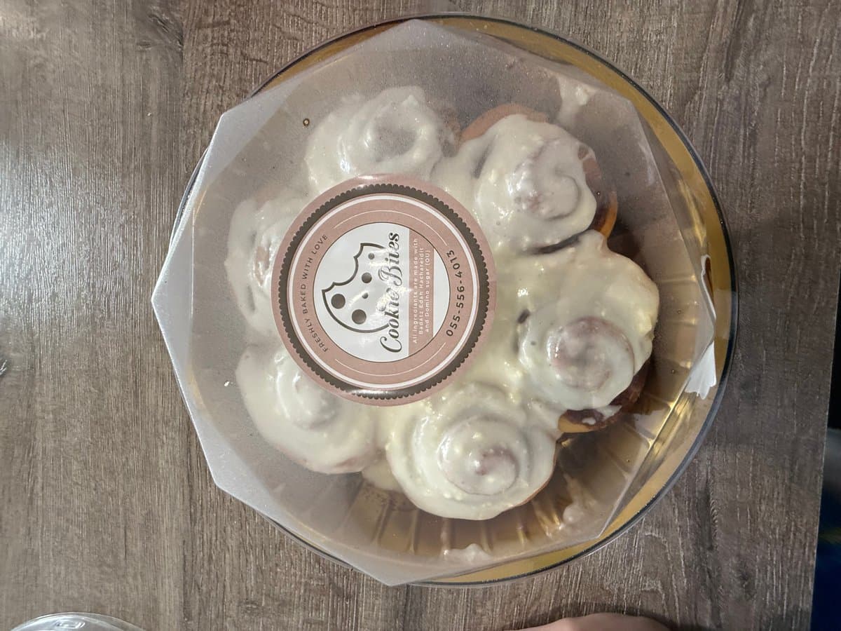 Cinnamon buns