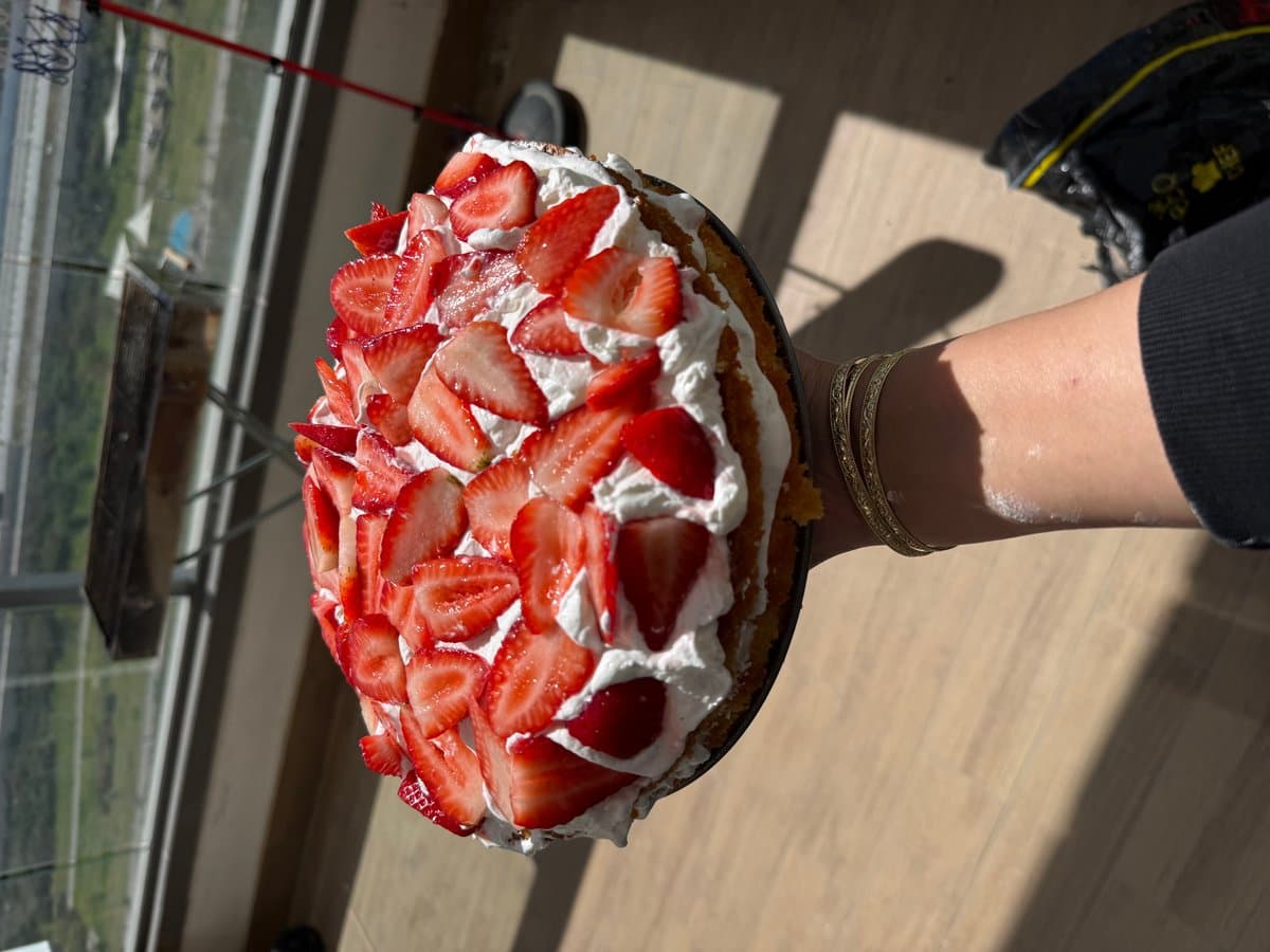 Strawberry shortcake