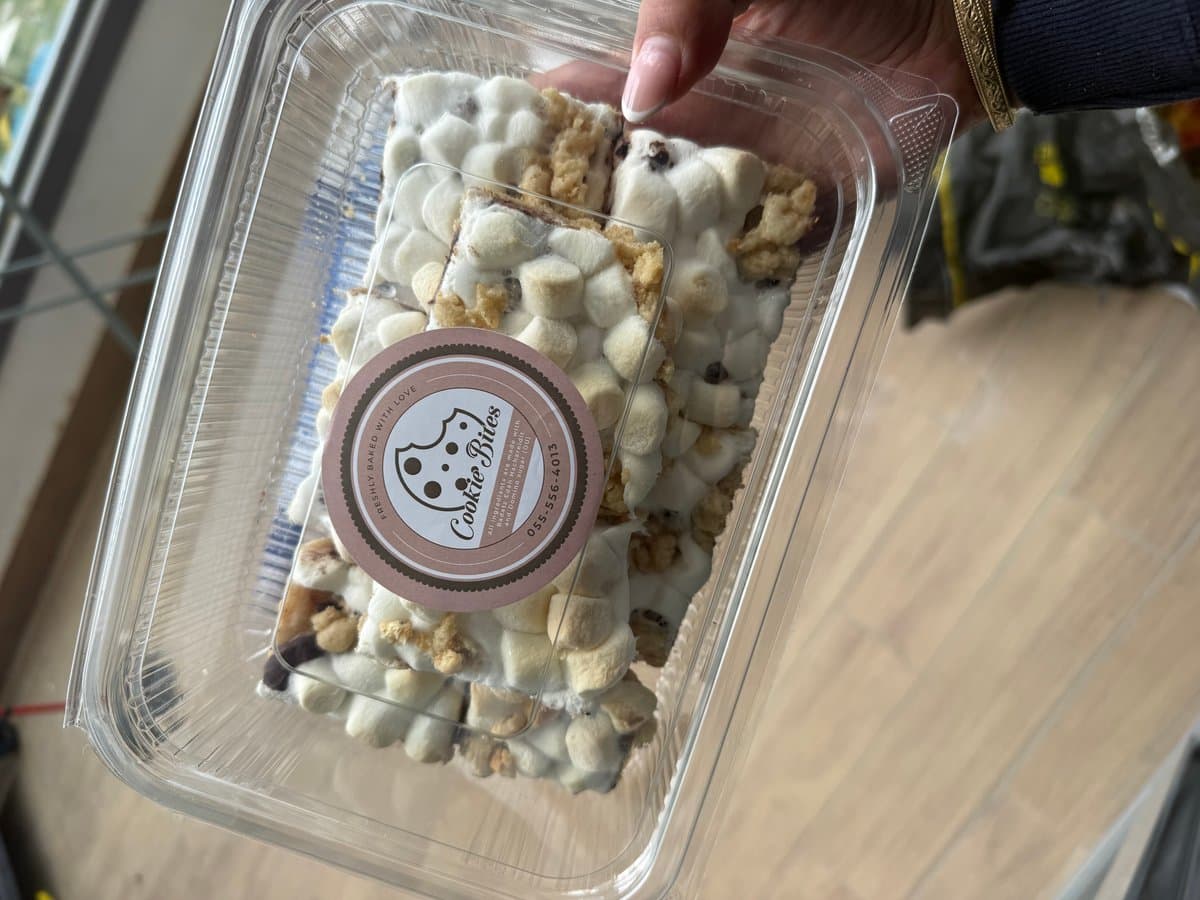 Smores bar cookie