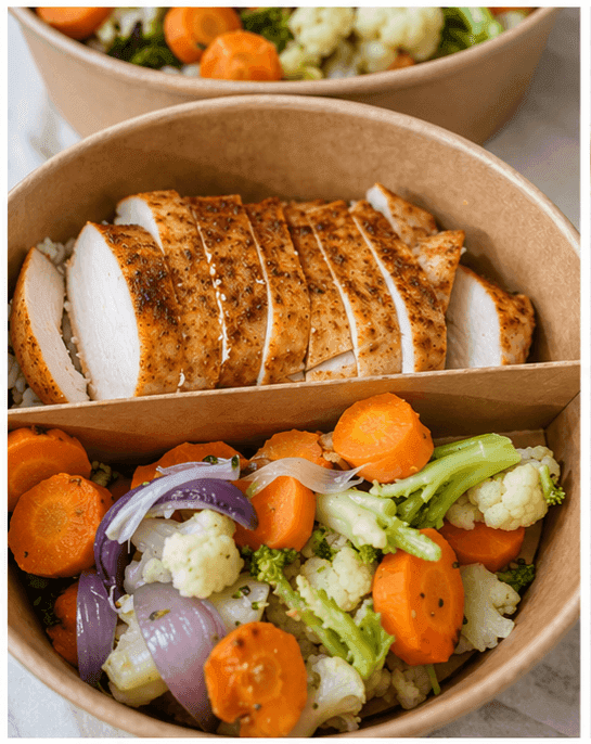 Chicken Breast Meal- Whole Healthy Meals