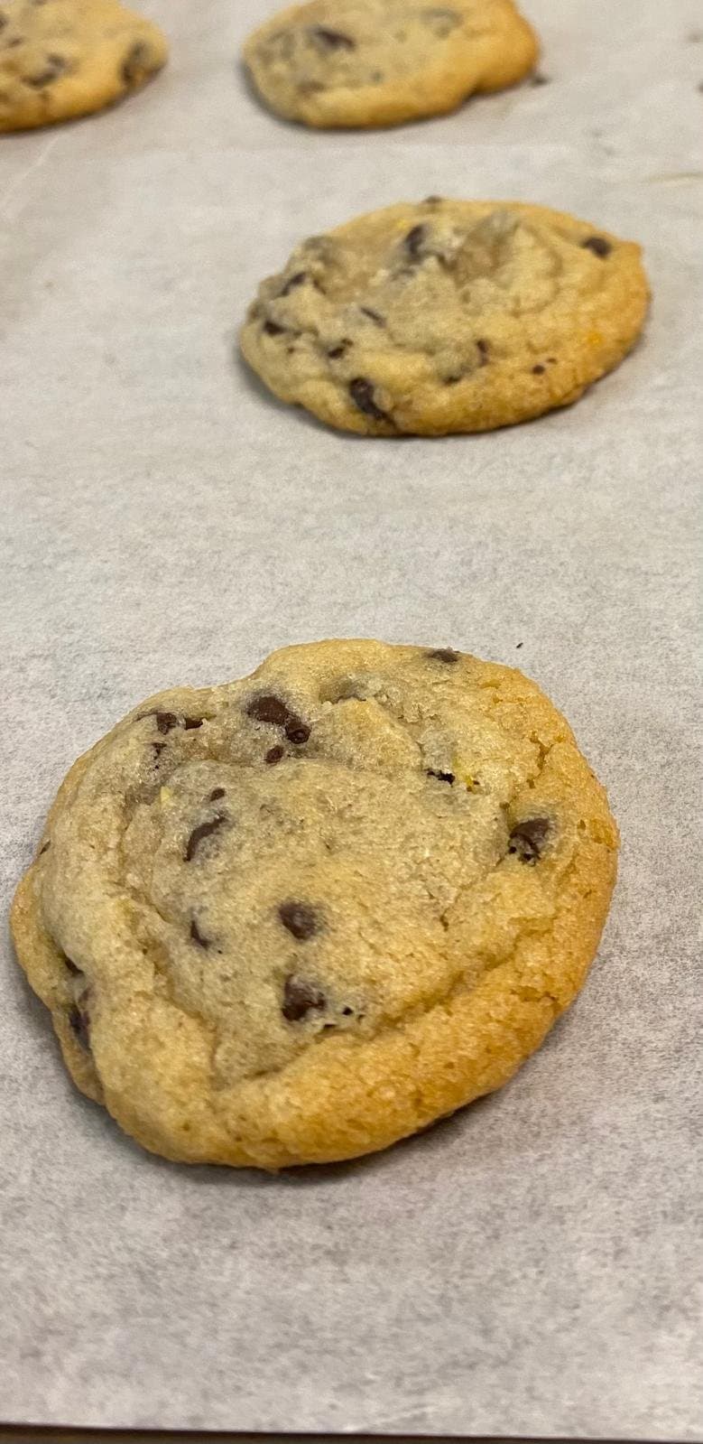 Chocolate Chip Cookies (12 pcs)