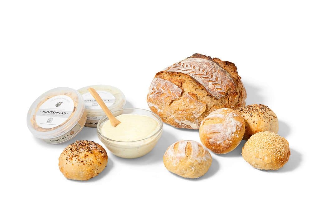 Sourdough and Dip Package
