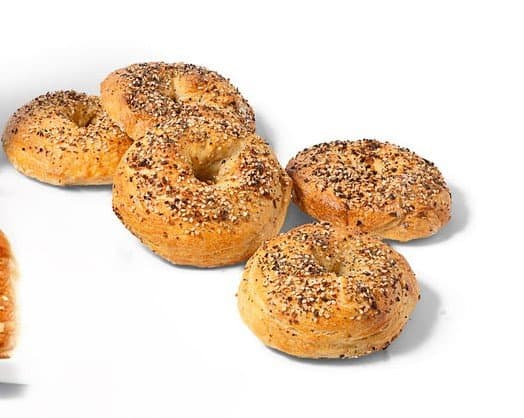 6 Sourdough Bagels