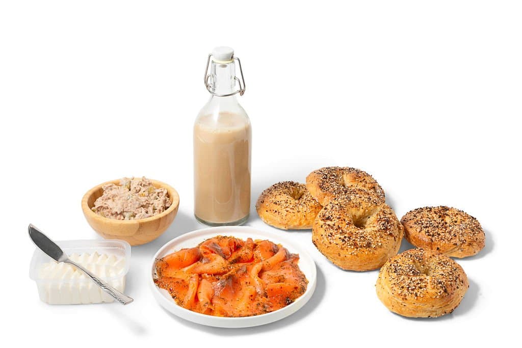 Sourdough Bagel Packadge