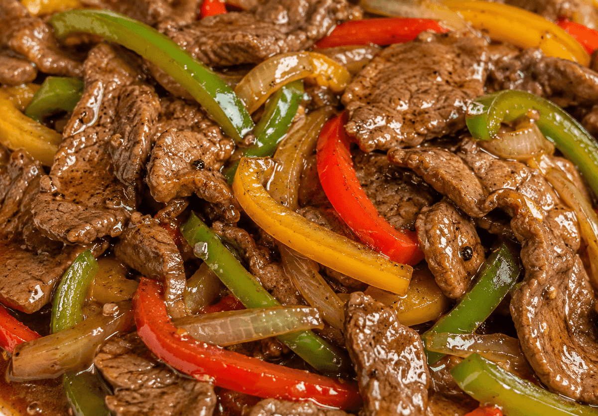 Pepper Steak - 9 X 13