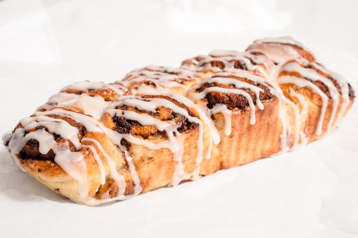 GF Cinnamon Buns