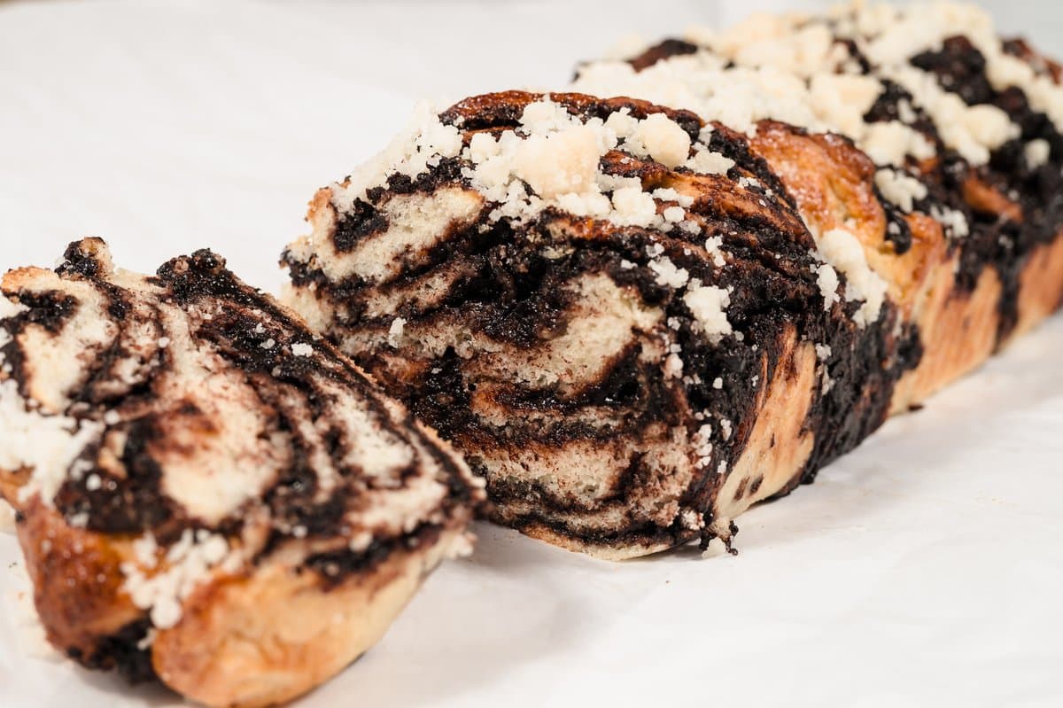 GF Chocolate Babka