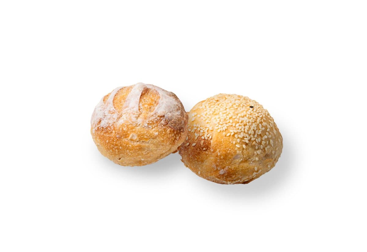 6 Sourdough Rolls