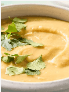 Hearty Lentil Soup (Parve)