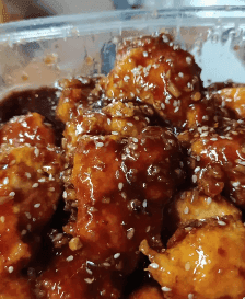 Crispy Sesame Chicken