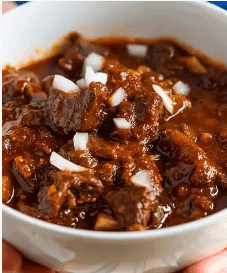 Real Texas Chilli!