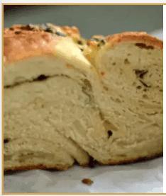 Premium Garlic Challah