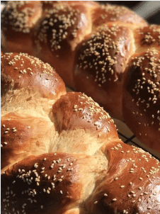 Premium Sweet Sesame Challah