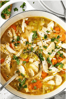 The Best Chicken Soup You've Ever Had