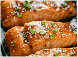 Teriyaki Salmon