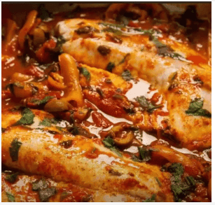 Moroccan Fish