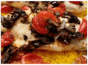 Mediterranean Olive & Tomato Tilapia
