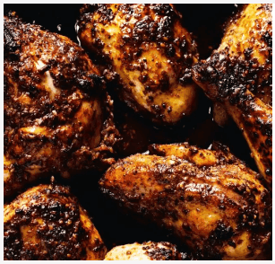 Turkish Spice Rub Roasted Chicken