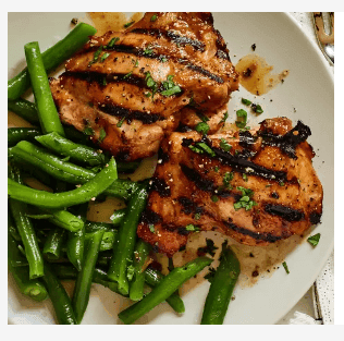 5-Spice Grilled Pargiyot