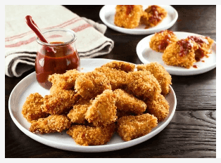 Juicy Schnitzel Bites