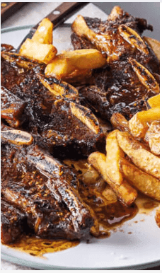 South African BBQ Honey Ribs