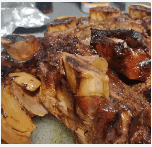 BBQ Long Cooked Asado Short Ribs