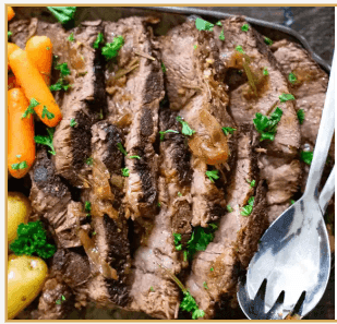 Herb Infused Chuck Roast