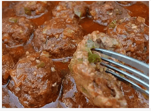 Sweet and Sour Meatballs